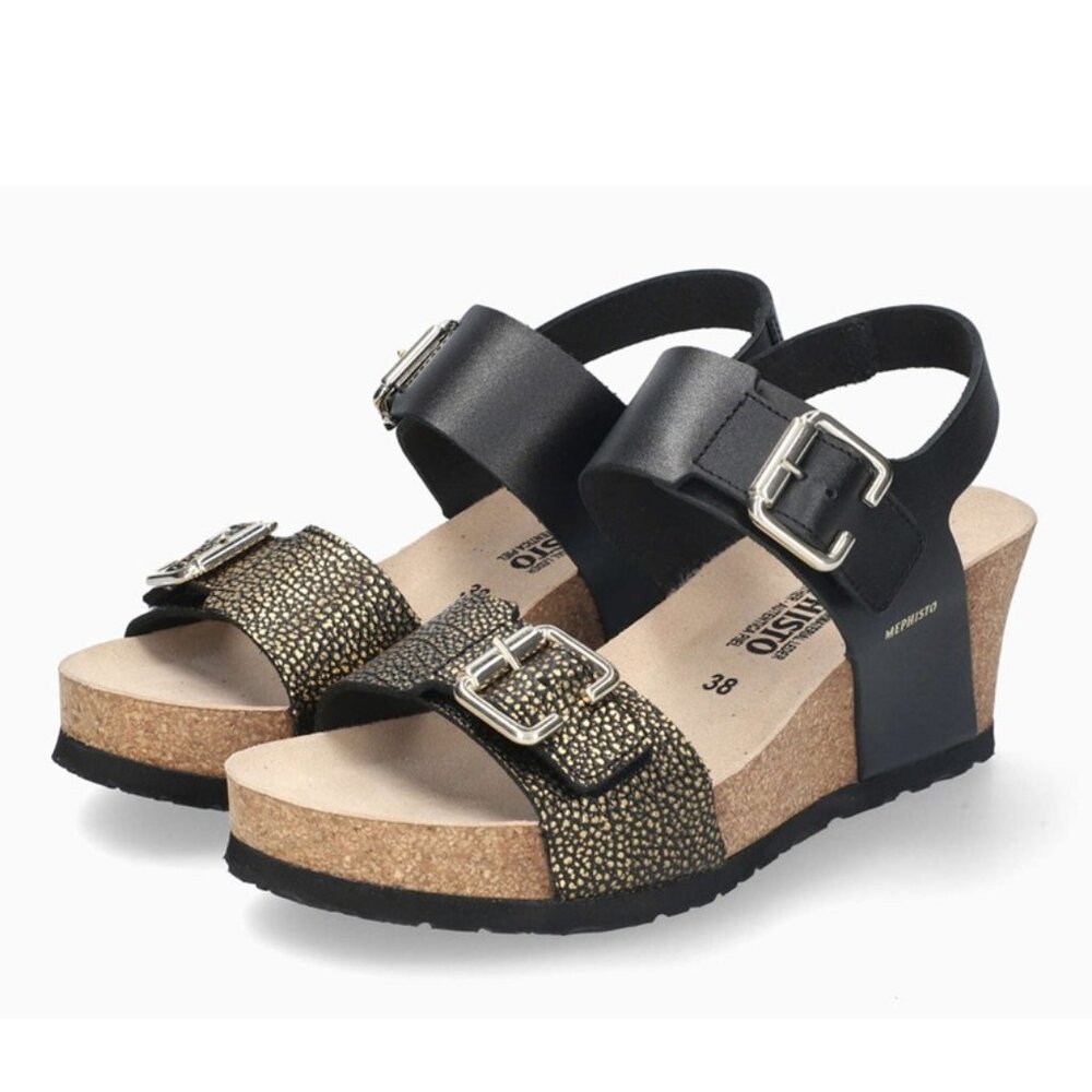 Mephisto Lissandra Women's Platform Dress Sandal